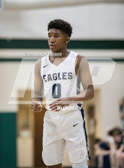 Thumbnail 2 in Baptist Prep v Glen Rose (AAA 3A District Playoff) photogallery.