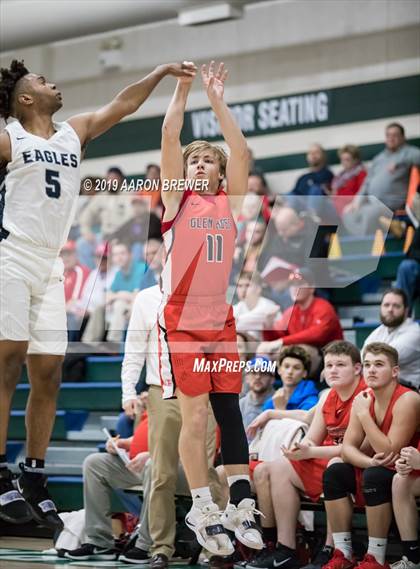 Thumbnail 1 in Baptist Prep v Glen Rose (AAA 3A District Playoff) photogallery.
