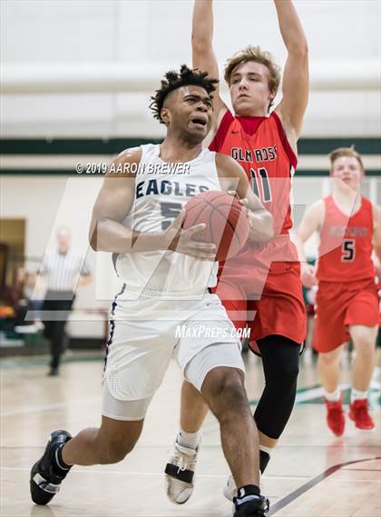Thumbnail 3 in Baptist Prep v Glen Rose (AAA 3A District Playoff) photogallery.
