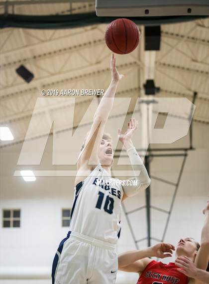 Thumbnail 2 in Baptist Prep v Glen Rose (AAA 3A District Playoff) photogallery.
