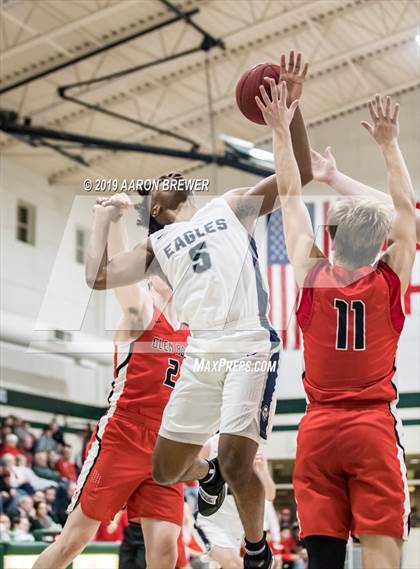 Thumbnail 1 in Baptist Prep v Glen Rose (AAA 3A District Playoff) photogallery.