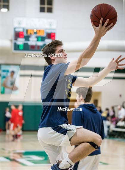 Thumbnail 1 in Baptist Prep v Glen Rose (AAA 3A District Playoff) photogallery.