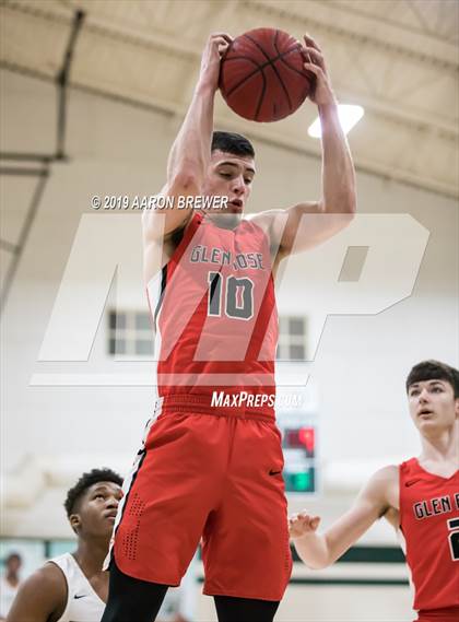 Thumbnail 3 in Baptist Prep v Glen Rose (AAA 3A District Playoff) photogallery.