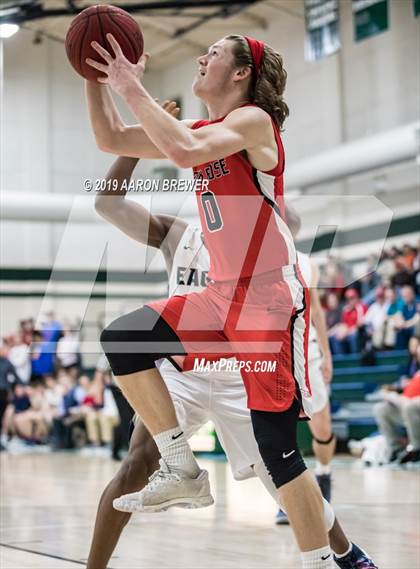 Thumbnail 2 in Baptist Prep v Glen Rose (AAA 3A District Playoff) photogallery.