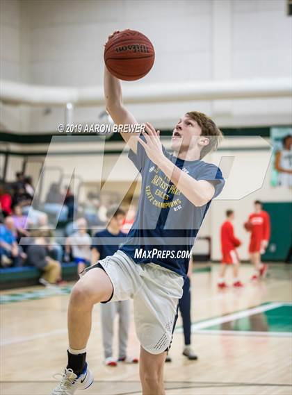 Thumbnail 3 in Baptist Prep v Glen Rose (AAA 3A District Playoff) photogallery.