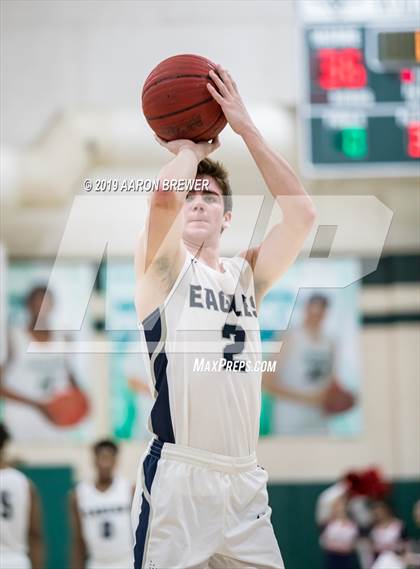Thumbnail 2 in Baptist Prep v Glen Rose (AAA 3A District Playoff) photogallery.