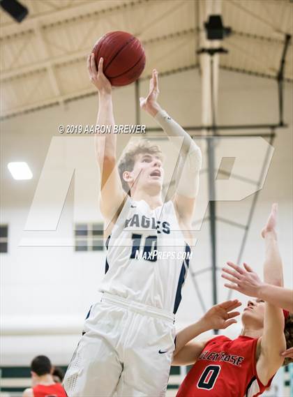 Thumbnail 1 in Baptist Prep v Glen Rose (AAA 3A District Playoff) photogallery.