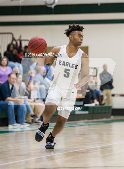 Thumbnail 3 in Baptist Prep v Glen Rose (AAA 3A District Playoff) photogallery.