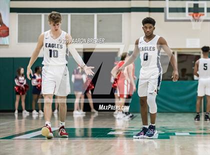 Thumbnail 1 in Baptist Prep v Glen Rose (AAA 3A District Playoff) photogallery.