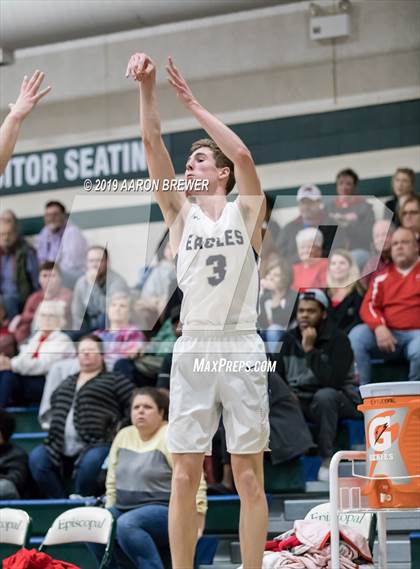 Thumbnail 2 in Baptist Prep v Glen Rose (AAA 3A District Playoff) photogallery.