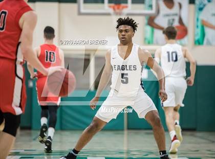 Thumbnail 2 in Baptist Prep v Glen Rose (AAA 3A District Playoff) photogallery.