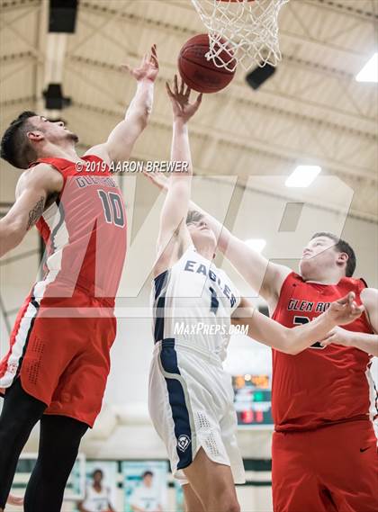 Thumbnail 3 in Baptist Prep v Glen Rose (AAA 3A District Playoff) photogallery.