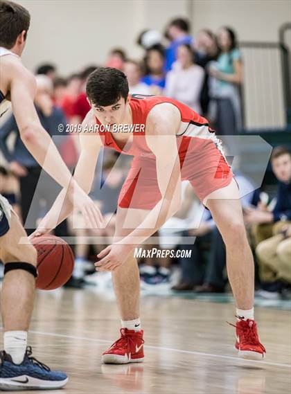 Thumbnail 2 in Baptist Prep v Glen Rose (AAA 3A District Playoff) photogallery.