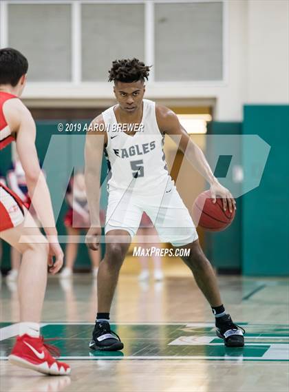 Thumbnail 2 in Baptist Prep v Glen Rose (AAA 3A District Playoff) photogallery.