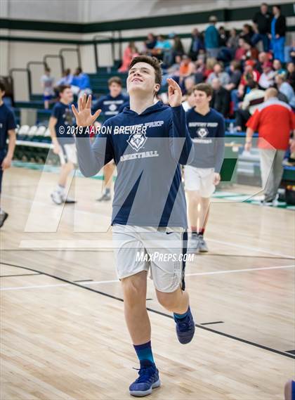 Thumbnail 2 in Baptist Prep v Glen Rose (AAA 3A District Playoff) photogallery.