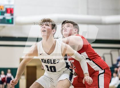 Thumbnail 1 in Baptist Prep v Glen Rose (AAA 3A District Playoff) photogallery.