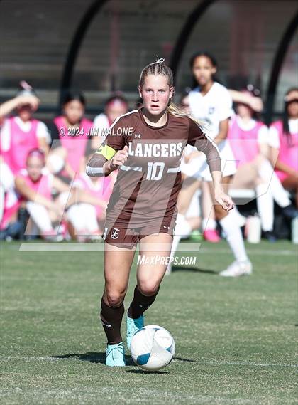 Thumbnail 2 in Archbishop Mitty vs. Saint Francis (CIFCCS D1 Championship) photogallery.
