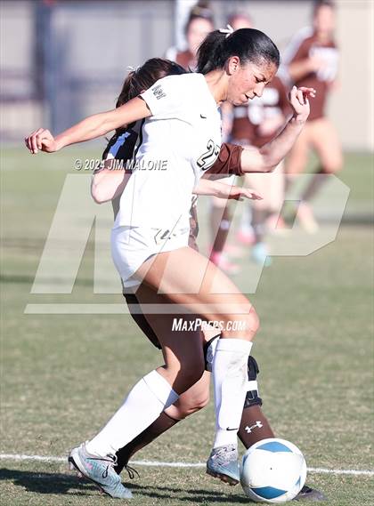 Thumbnail 2 in Archbishop Mitty vs. Saint Francis (CIFCCS D1 Championship) photogallery.