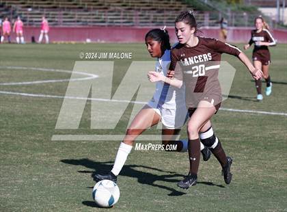 Thumbnail 2 in Archbishop Mitty vs. Saint Francis (CIFCCS D1 Championship) photogallery.