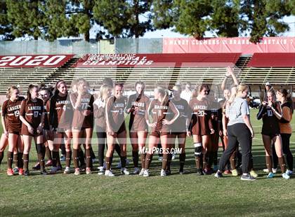 Thumbnail 3 in Archbishop Mitty vs. Saint Francis (CIFCCS D1 Championship) photogallery.