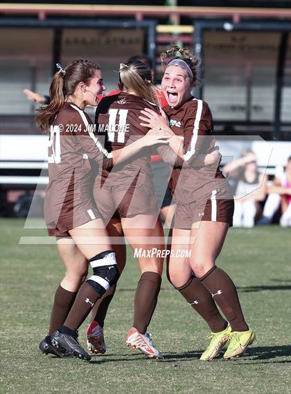Thumbnail 3 in Archbishop Mitty vs. Saint Francis (CIFCCS D1 Championship) photogallery.