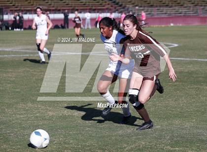 Thumbnail 2 in Archbishop Mitty vs. Saint Francis (CIFCCS D1 Championship) photogallery.