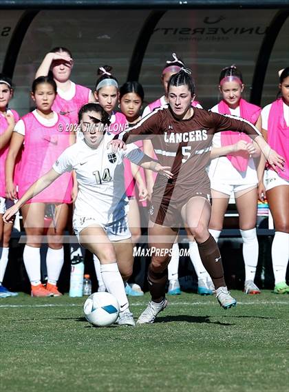Thumbnail 3 in Archbishop Mitty vs. Saint Francis (CIFCCS D1 Championship) photogallery.