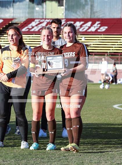 Thumbnail 1 in Archbishop Mitty vs. Saint Francis (CIFCCS D1 Championship) photogallery.