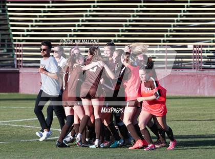 Thumbnail 2 in Archbishop Mitty vs. Saint Francis (CIFCCS D1 Championship) photogallery.