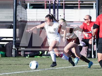 Thumbnail 2 in Archbishop Mitty vs. Saint Francis (CIFCCS D1 Championship) photogallery.