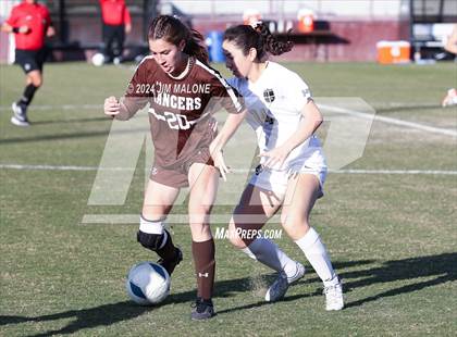 Thumbnail 2 in Archbishop Mitty vs. Saint Francis (CIFCCS D1 Championship) photogallery.