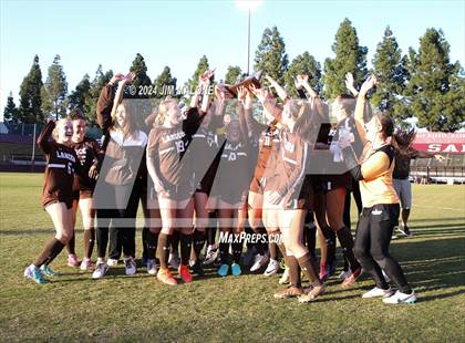 Thumbnail 1 in Archbishop Mitty vs. Saint Francis (CIFCCS D1 Championship) photogallery.
