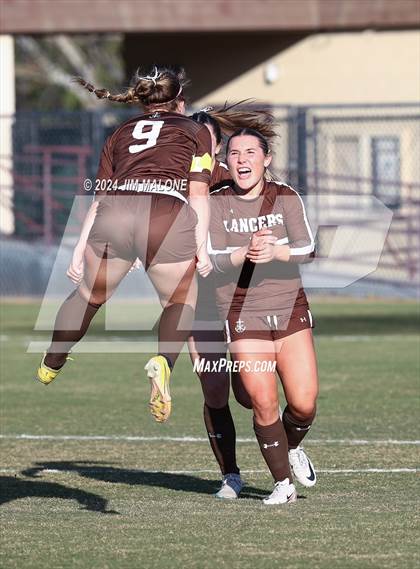 Thumbnail 2 in Archbishop Mitty vs. Saint Francis (CIFCCS D1 Championship) photogallery.