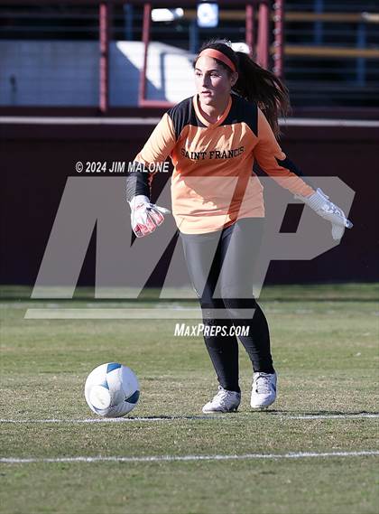 Thumbnail 1 in Archbishop Mitty vs. Saint Francis (CIFCCS D1 Championship) photogallery.