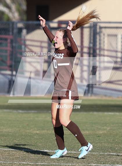Thumbnail 3 in Archbishop Mitty vs. Saint Francis (CIFCCS D1 Championship) photogallery.