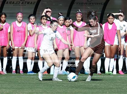Thumbnail 2 in Archbishop Mitty vs. Saint Francis (CIFCCS D1 Championship) photogallery.