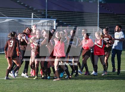 Thumbnail 2 in Archbishop Mitty vs. Saint Francis (CIFCCS D1 Championship) photogallery.