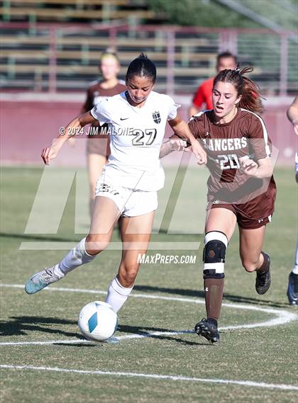 Thumbnail 3 in Archbishop Mitty vs. Saint Francis (CIFCCS D1 Championship) photogallery.