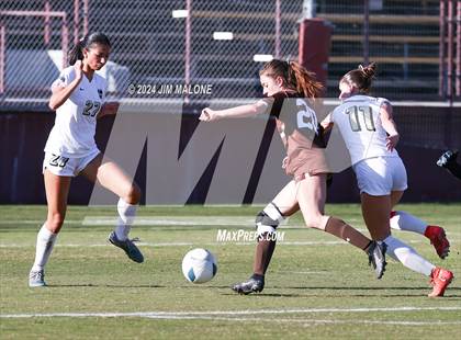 Thumbnail 1 in Archbishop Mitty vs. Saint Francis (CIFCCS D1 Championship) photogallery.