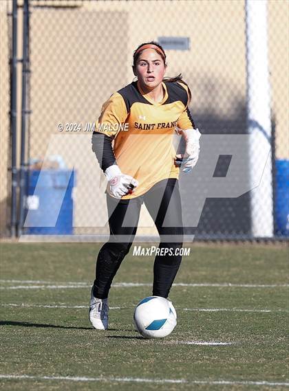 Thumbnail 1 in Archbishop Mitty vs. Saint Francis (CIFCCS D1 Championship) photogallery.