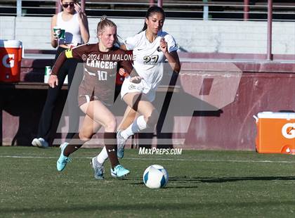 Thumbnail 1 in Archbishop Mitty vs. Saint Francis (CIFCCS D1 Championship) photogallery.