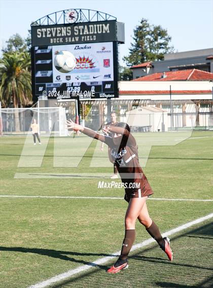 Thumbnail 1 in Archbishop Mitty vs. Saint Francis (CIFCCS D1 Championship) photogallery.