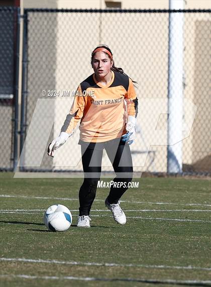 Thumbnail 2 in Archbishop Mitty vs. Saint Francis (CIFCCS D1 Championship) photogallery.