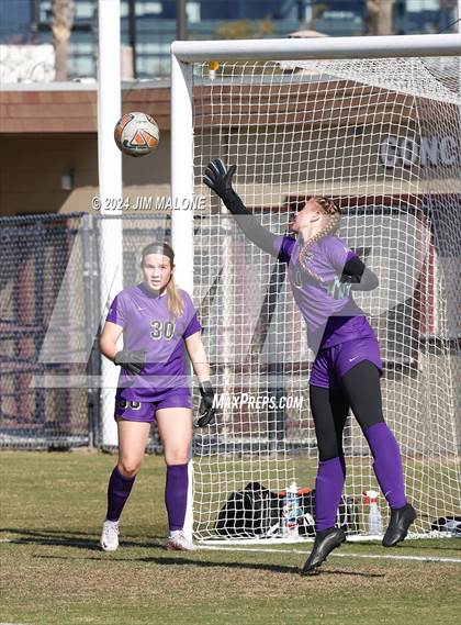Thumbnail 2 in Archbishop Mitty vs. Saint Francis (CIFCCS D1 Championship) photogallery.