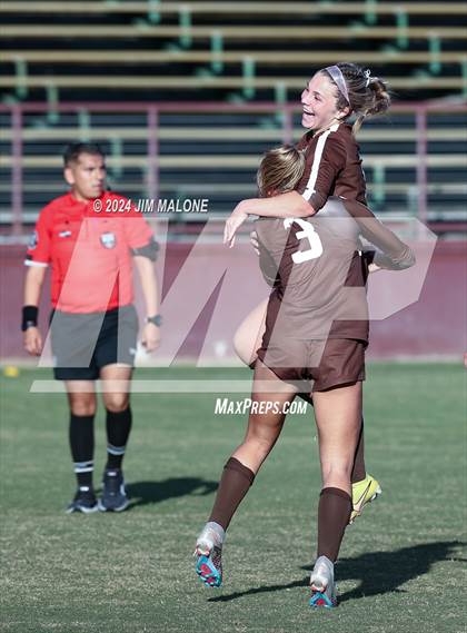 Thumbnail 1 in Archbishop Mitty vs. Saint Francis (CIFCCS D1 Championship) photogallery.
