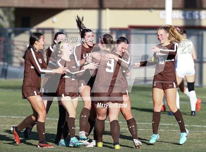 Thumbnail 2 in Archbishop Mitty vs. Saint Francis (CIFCCS D1 Championship) photogallery.