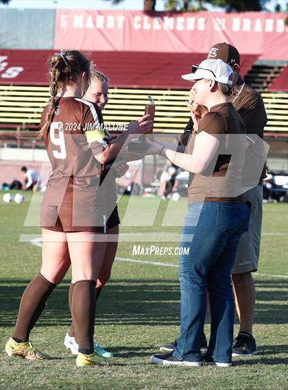 Thumbnail 3 in Archbishop Mitty vs. Saint Francis (CIFCCS D1 Championship) photogallery.
