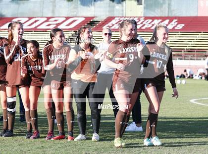 Thumbnail 2 in Archbishop Mitty vs. Saint Francis (CIFCCS D1 Championship) photogallery.