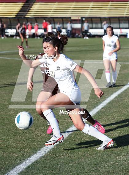 Thumbnail 2 in Archbishop Mitty vs. Saint Francis (CIFCCS D1 Championship) photogallery.