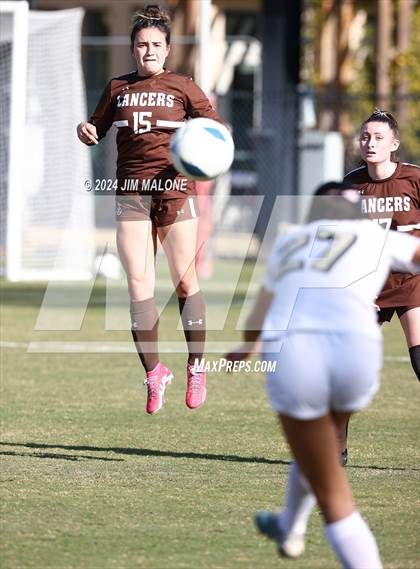 Thumbnail 1 in Archbishop Mitty vs. Saint Francis (CIFCCS D1 Championship) photogallery.